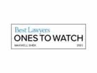 Best Lawyers | Ones To Watch | Maxwell Shek 2023