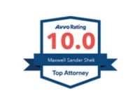 Avvo Rating | 10.0 | Maxwell Sander Shek | Top Attorney